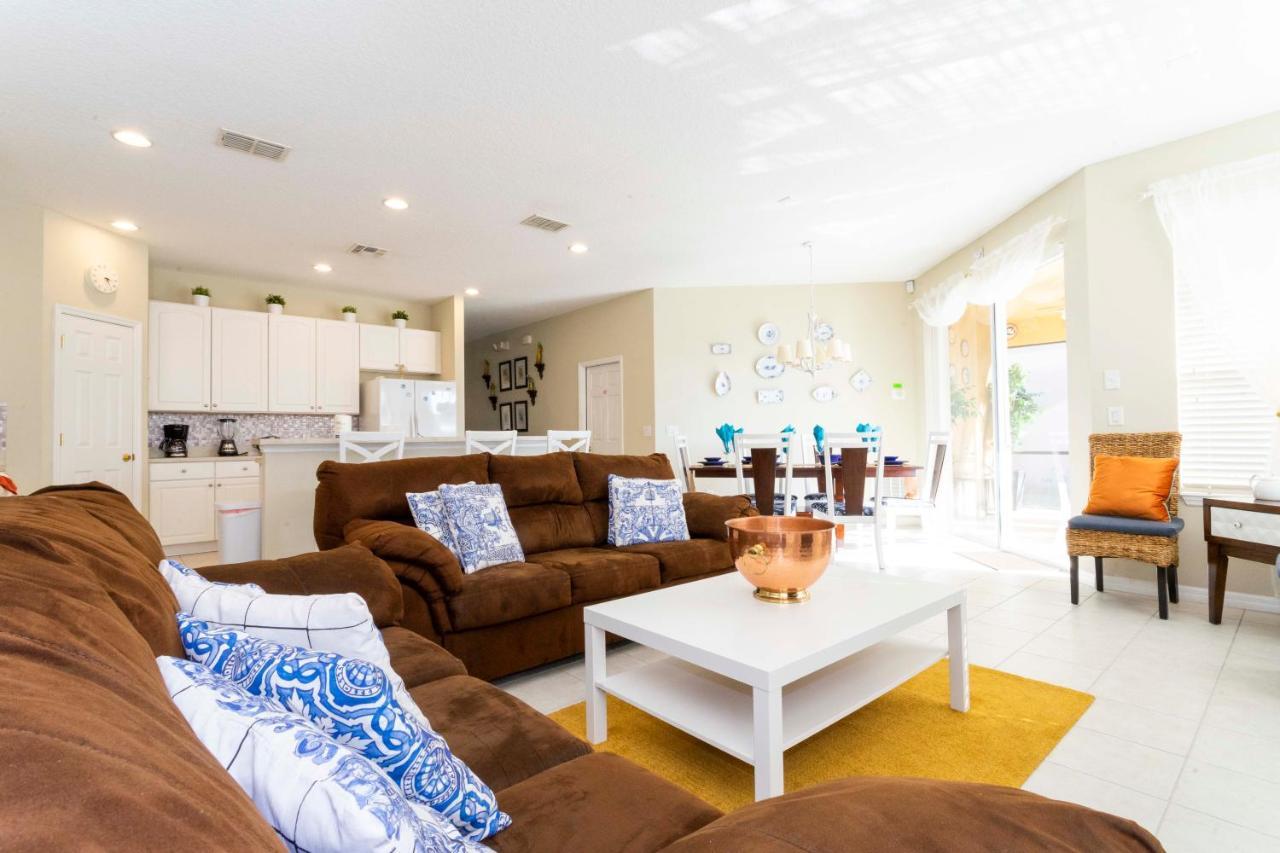 Gorgeous 4 Bedroom W/ Pool Close To Disney 920 Кіссіммі Екстер'єр фото