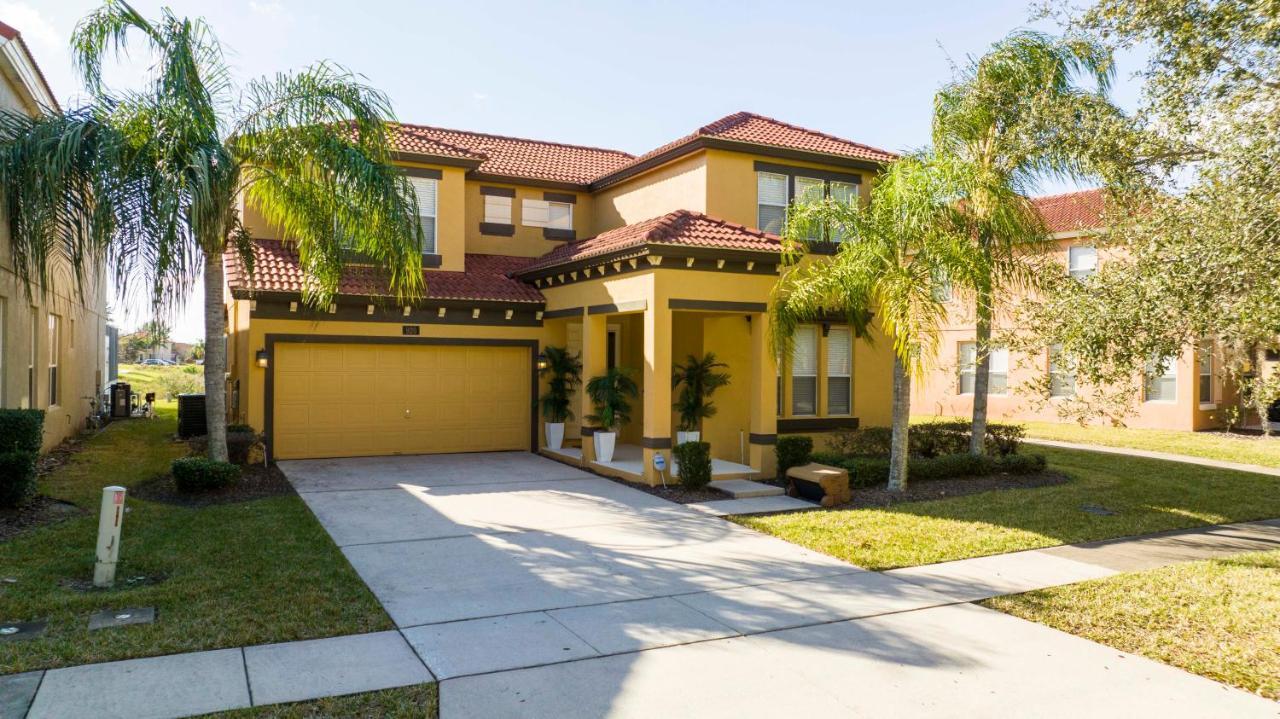 Gorgeous 4 Bedroom W/ Pool Close To Disney 920 Кіссіммі Екстер'єр фото