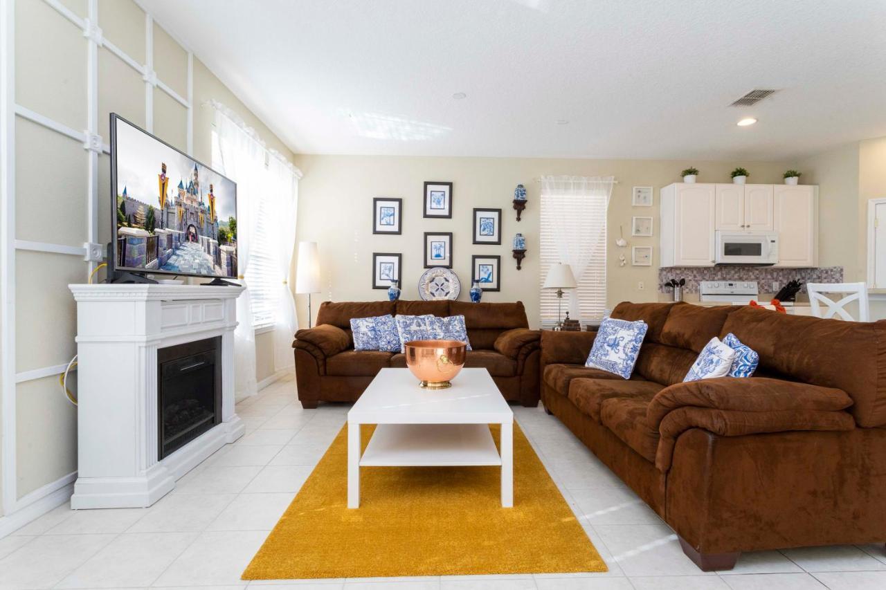 Gorgeous 4 Bedroom W/ Pool Close To Disney 920 Кіссіммі Екстер'єр фото