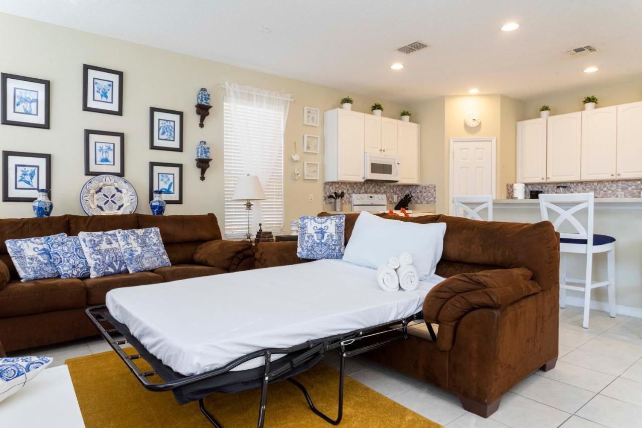 Gorgeous 4 Bedroom W/ Pool Close To Disney 920 Кіссіммі Екстер'єр фото