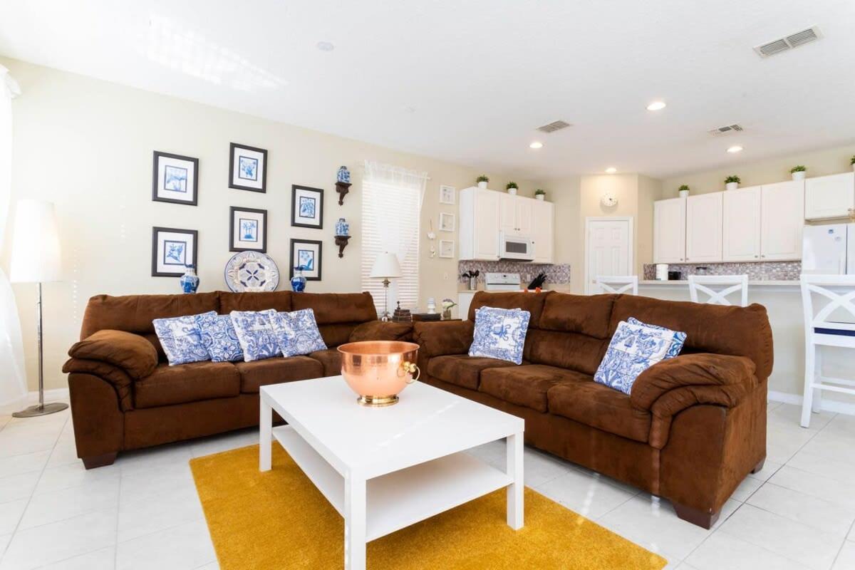 Gorgeous 4 Bedroom W/ Pool Close To Disney 920 Кіссіммі Екстер'єр фото