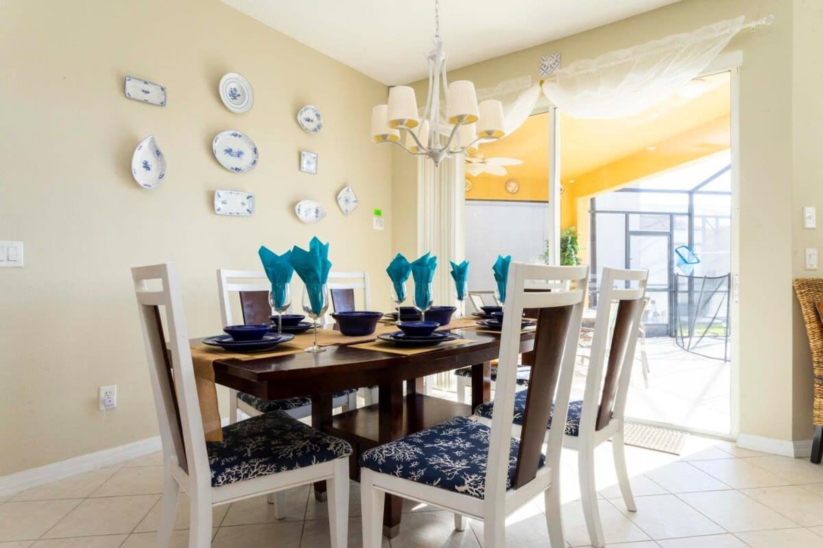 Gorgeous 4 Bedroom W/ Pool Close To Disney 920 Кіссіммі Екстер'єр фото