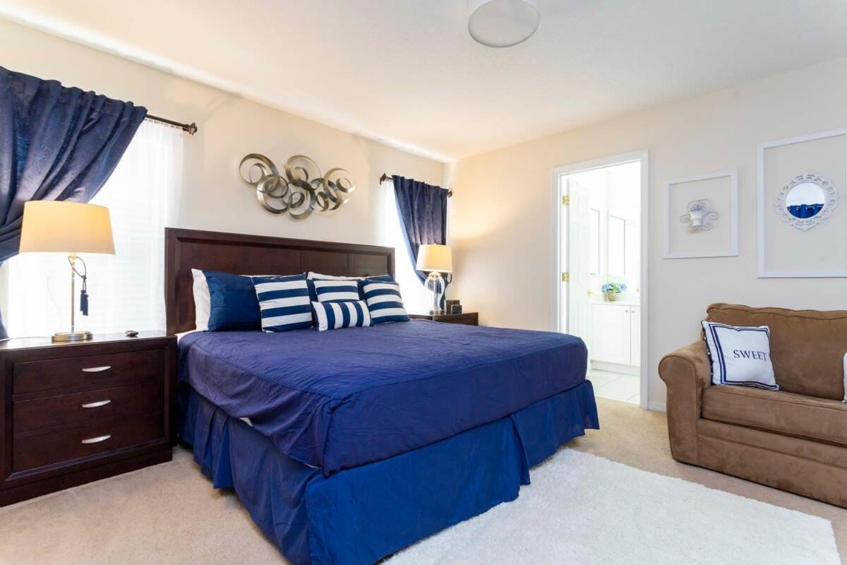 Gorgeous 4 Bedroom W/ Pool Close To Disney 920 Кіссіммі Екстер'єр фото