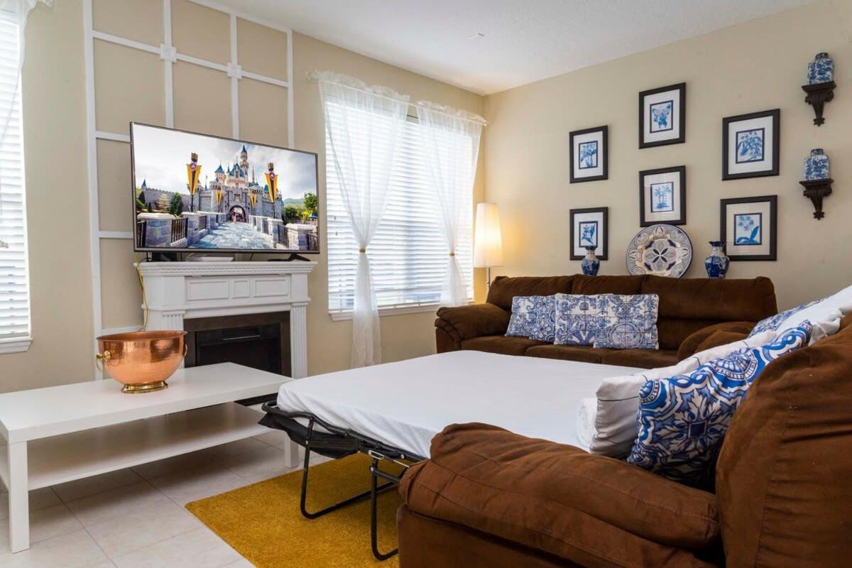 Gorgeous 4 Bedroom W/ Pool Close To Disney 920 Кіссіммі Екстер'єр фото